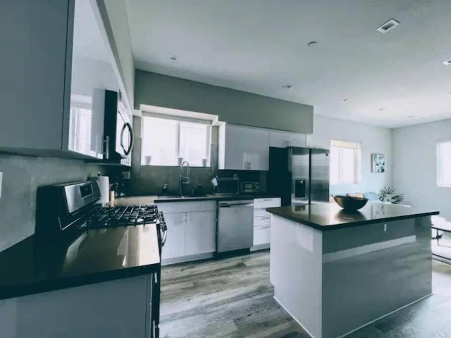 4Br Townhouse In Mid City -Cr1 Villa Los Angeles Exteriör bild