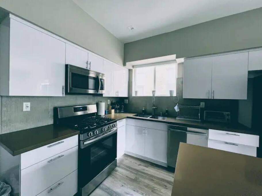 4Br Townhouse In Mid City -Cr1 Villa Los Angeles Exteriör bild