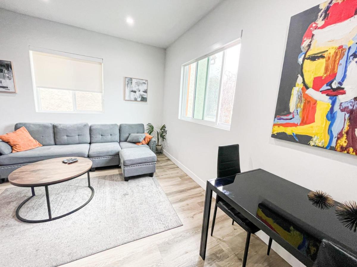 4Br Townhouse In Mid City -Cr1 Villa Los Angeles Exteriör bild